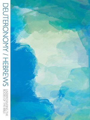 cover image of Deuteronomy/Hebrews